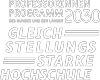 Logo Gleichstellungsstarke Hochschule