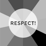 Logo RESPECT! - Uni Bielefeld